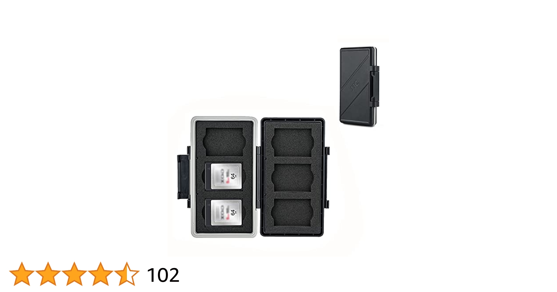 Amazon.co.jp: XQD Cfexpress タイプBカードホルダー 防水 6